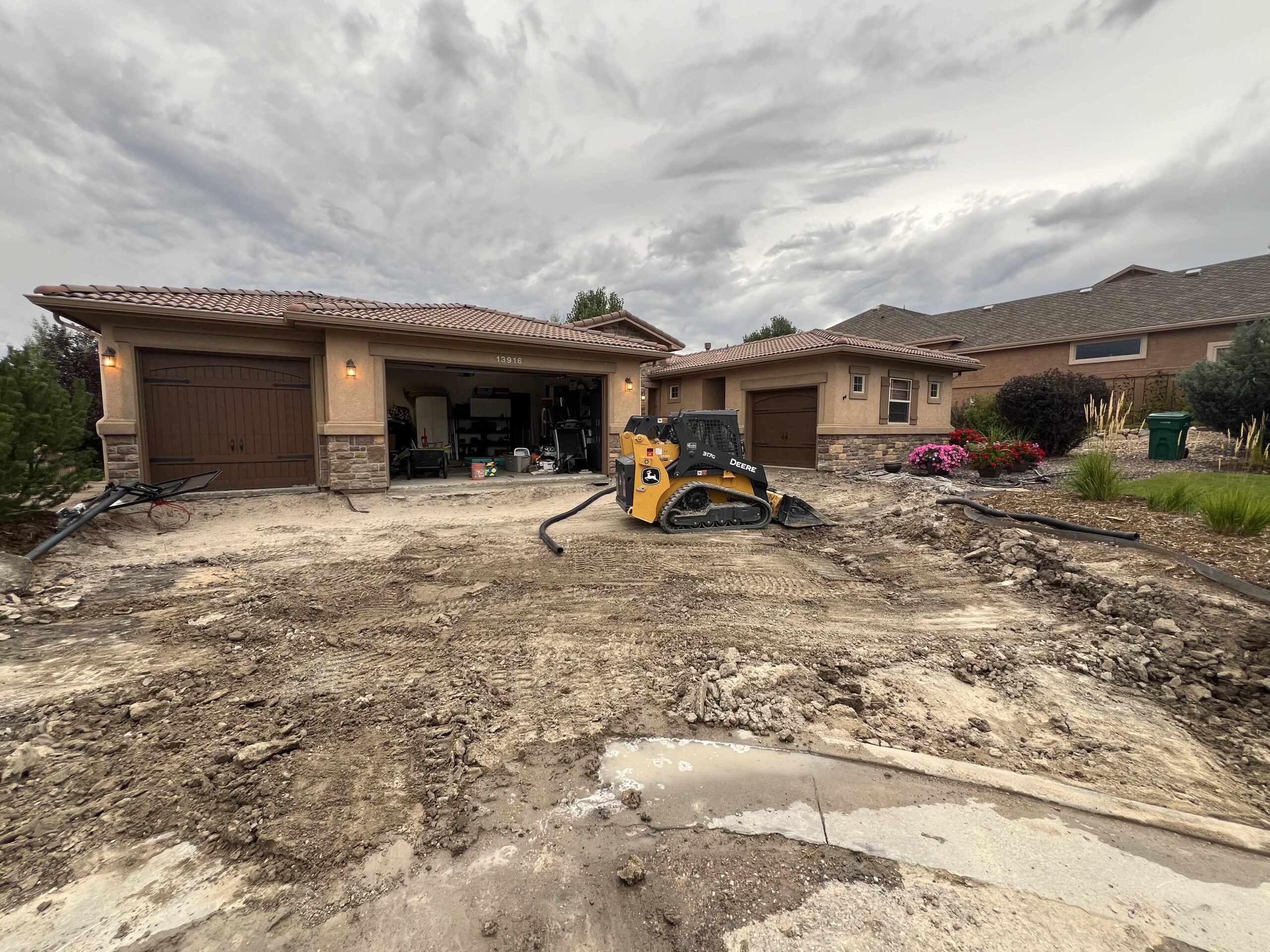 Colorado property in a wildfire-prone environment