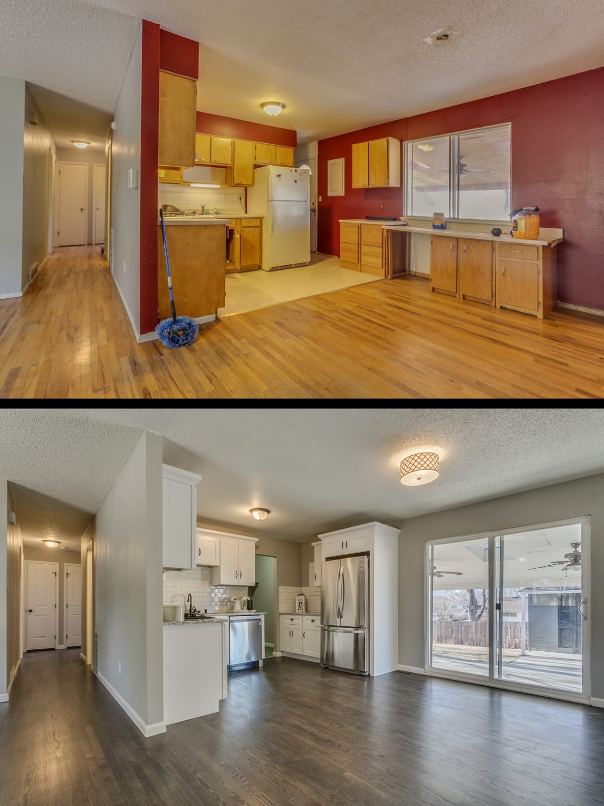 550FAST project before redevelopment